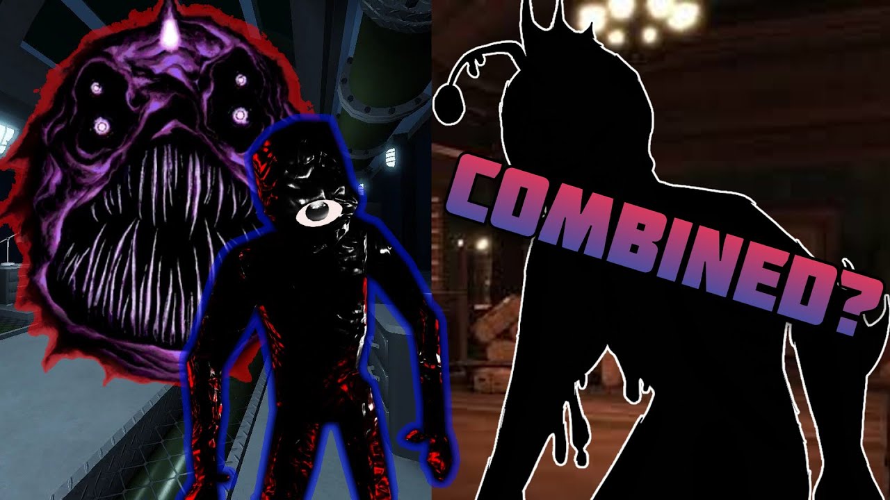 COMBINING ENTITIES from ROBLOX DOORS & PRESSURE