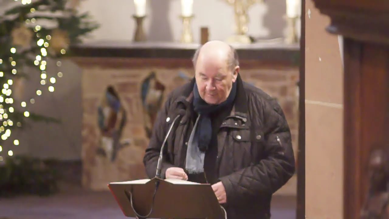 Gottesdienst am 25. Januar 2026 um 10 Uhr
