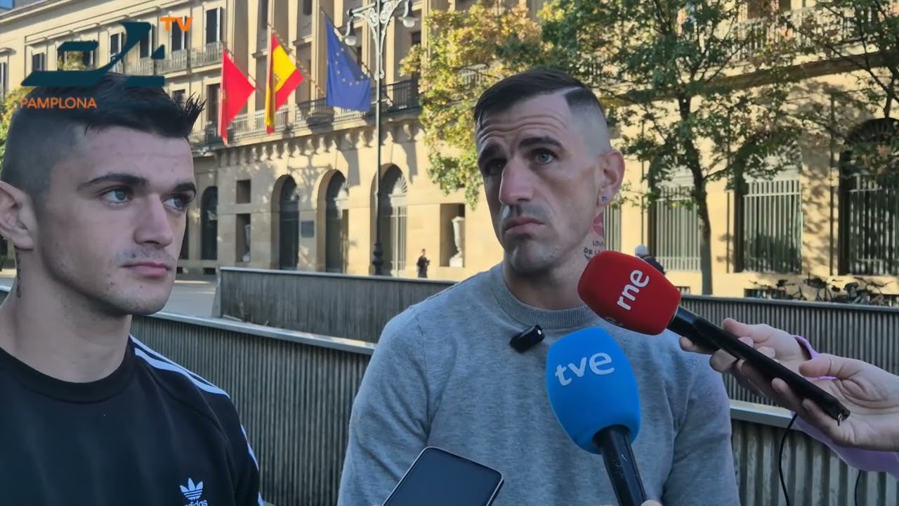 Los hermanos Fernández, orgullo txantreano, listos para hacer historia en el Navarra Arena