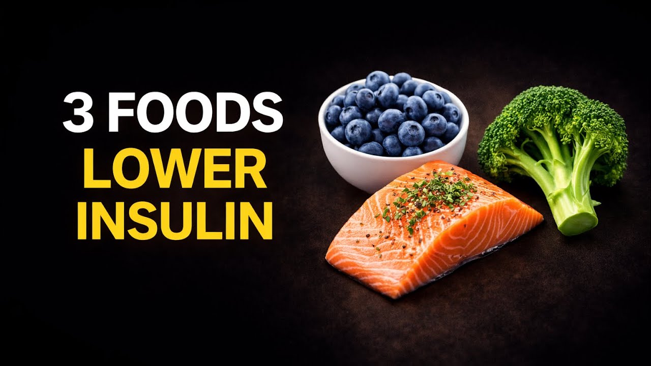 3 Foods That Improve Insulin Sensitivity in Just 7 Days (Simple Meals)