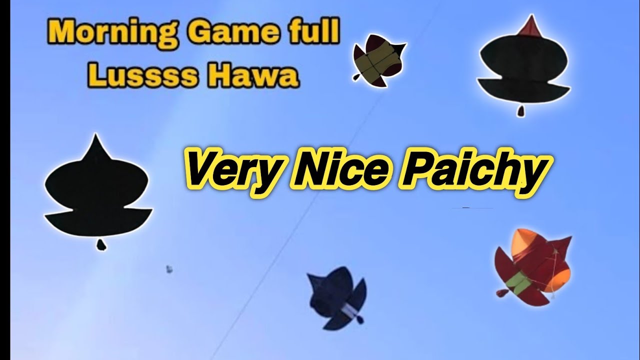 Morning out Class Patang Bazi | Lahore Patang Bazi | Kite Flying | Kite Fighting | Excellent Paich