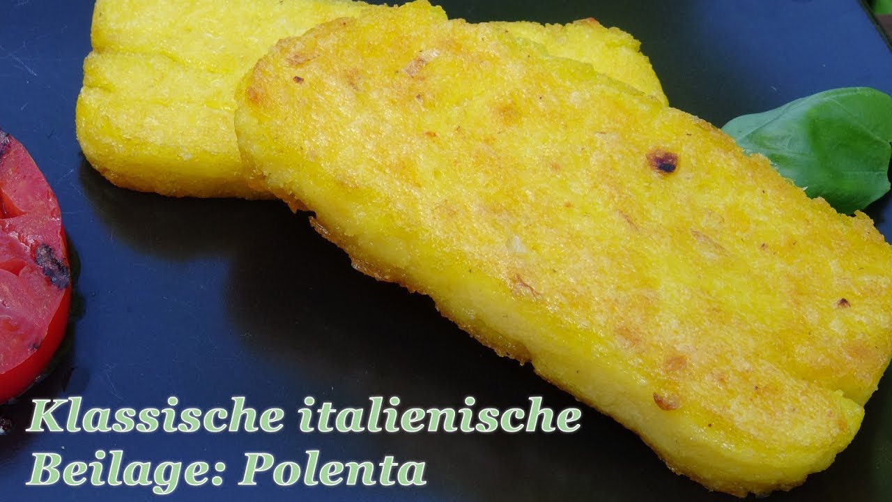 #230: Klassische norditalienische Beilage: gegrillte Polenta   - so schmeckts im Urlaub!