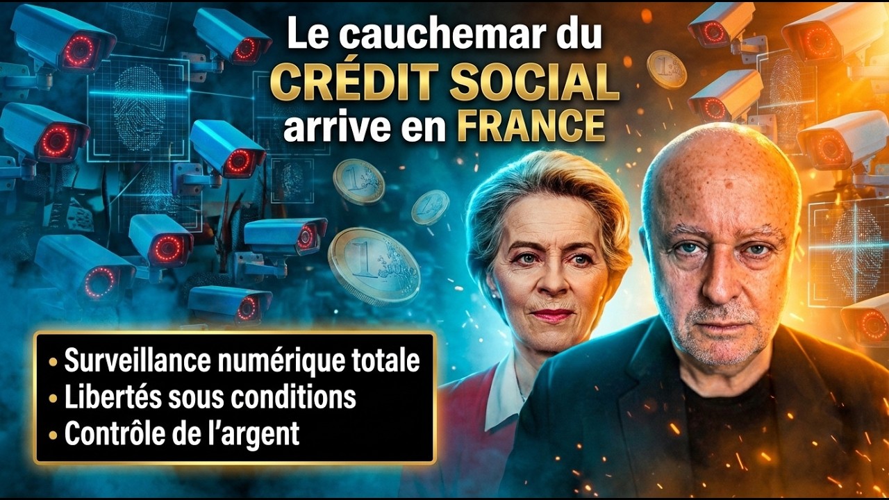 Voici l'IDENTIT&Eacute; NUM&Eacute;RIQUE qui impose le CR&Eacute;DIT SOCIAL en France | GPTV