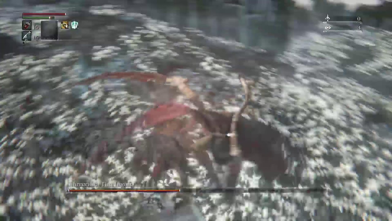 Bloodborne - BL4 Gherman