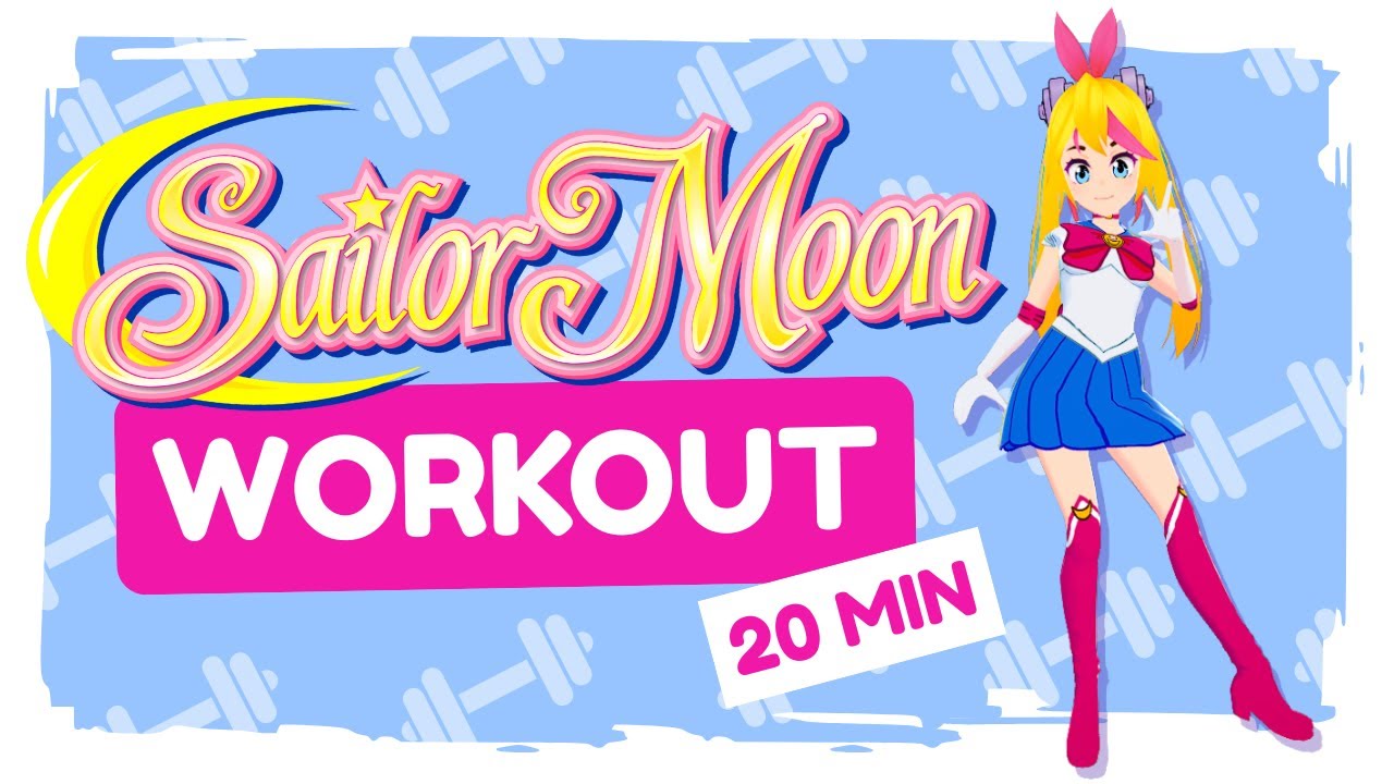 Sailor Moon Workout | Become a Pretty Guardian