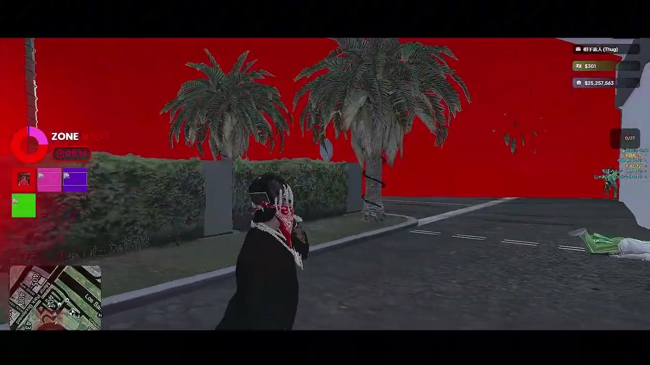 【Neo World】FiveM montage 相手素人