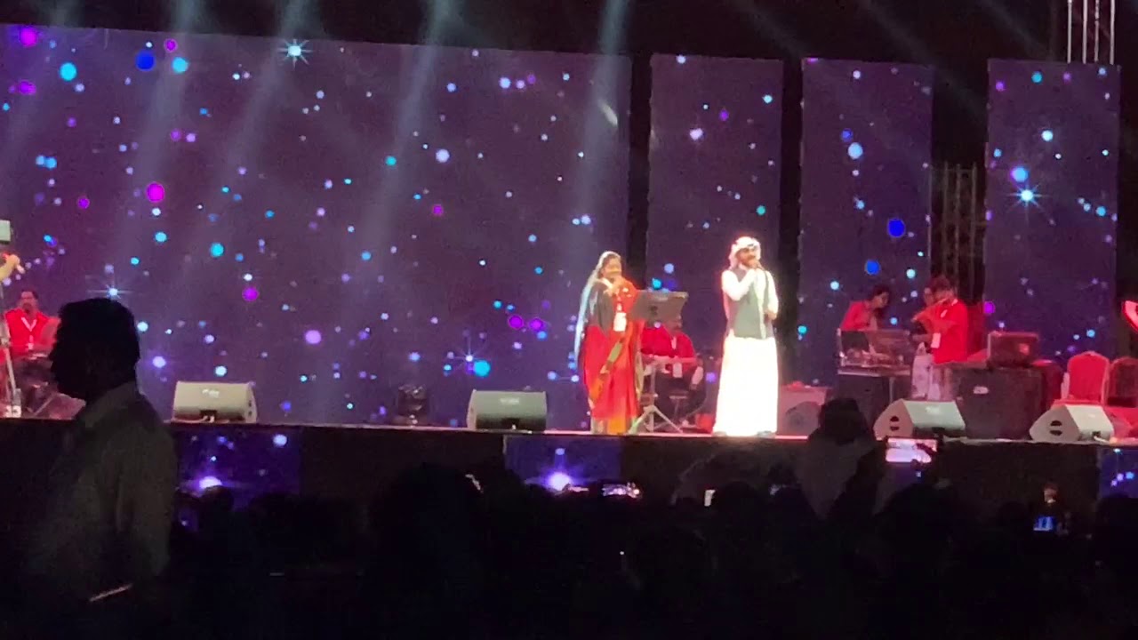 #AhmedSultan #Saudi #Singer   |  Ahamed Al Almani at Ahlan Kerala Riyadh with KS chitra