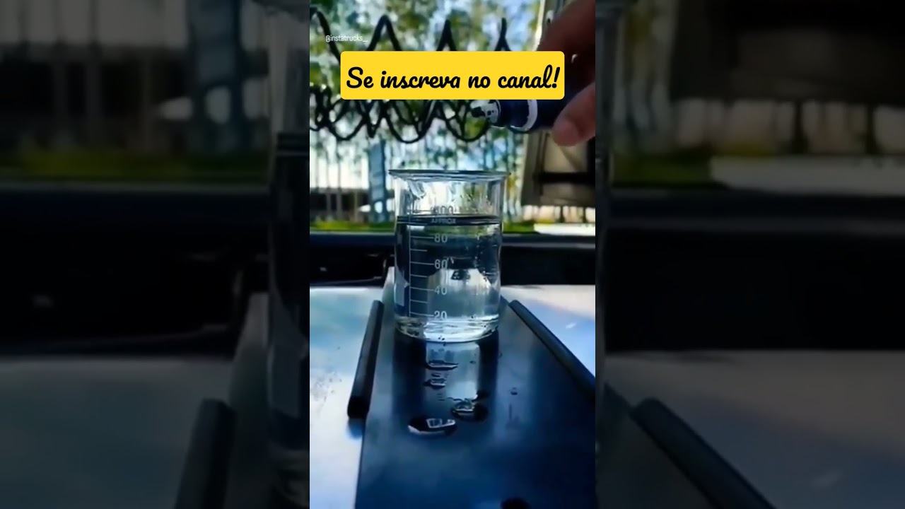 Como fazer teste do arla!