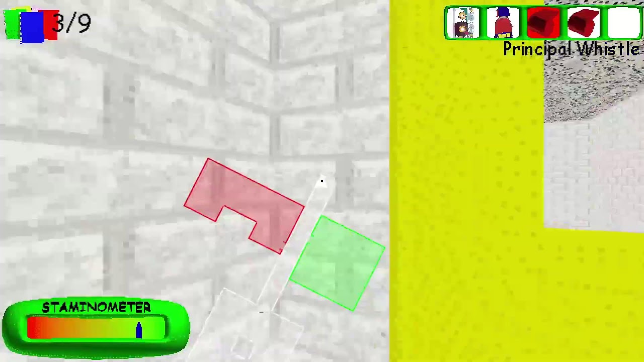 Baldi's Basics Plus on Livestream Part 12