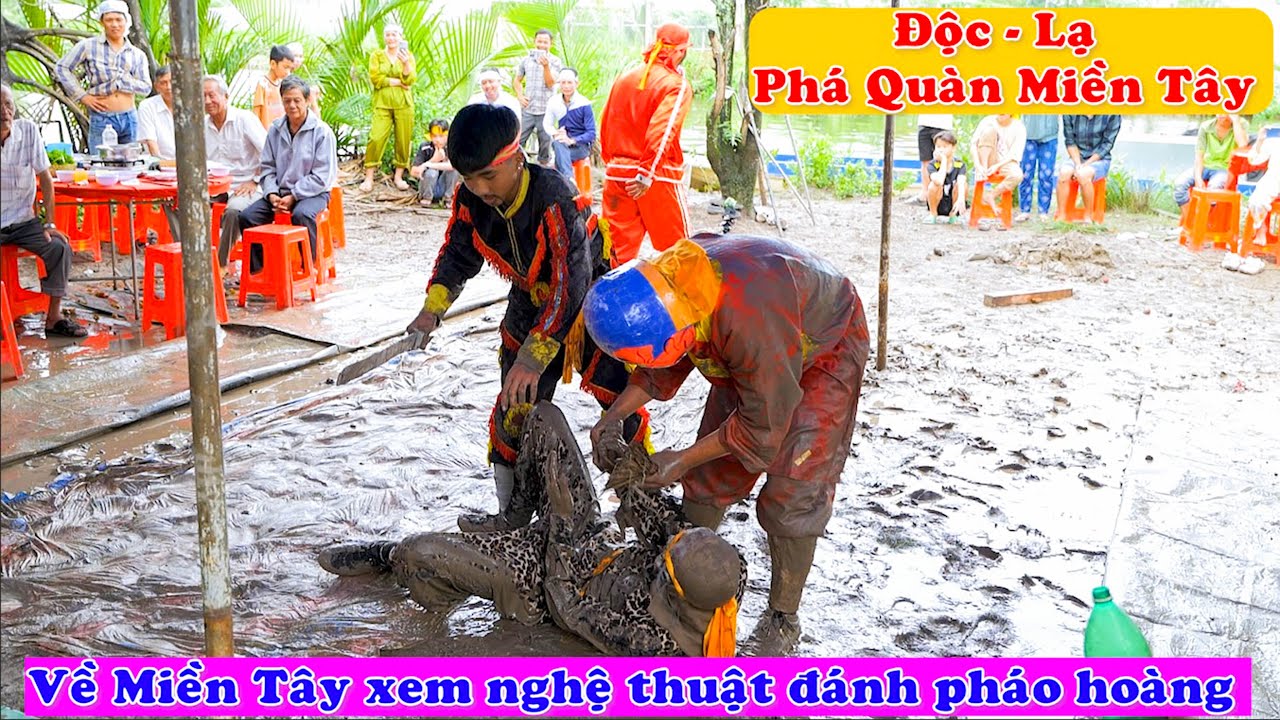 Đánh Pháo Hoàng đám tang - Phong tục đám tang ở Miền Tây! || 2024