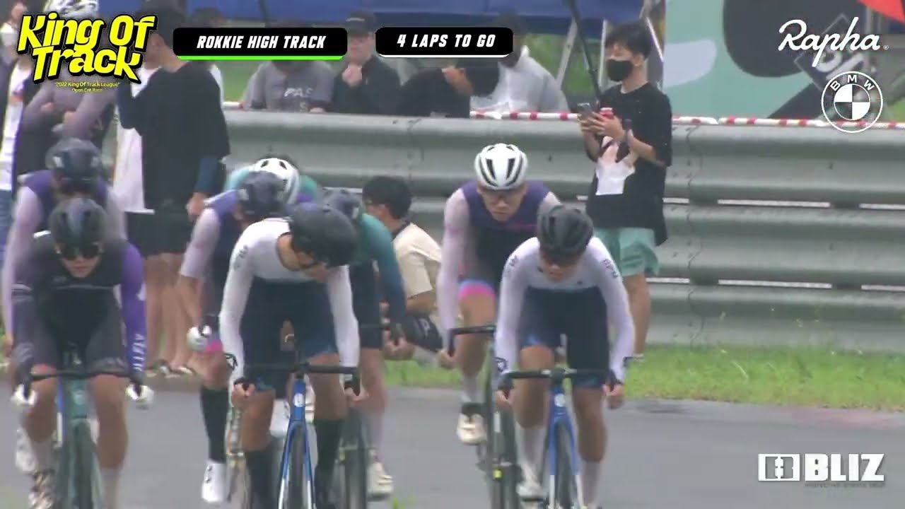 17th King of Track   04 Rookie High Track Bike