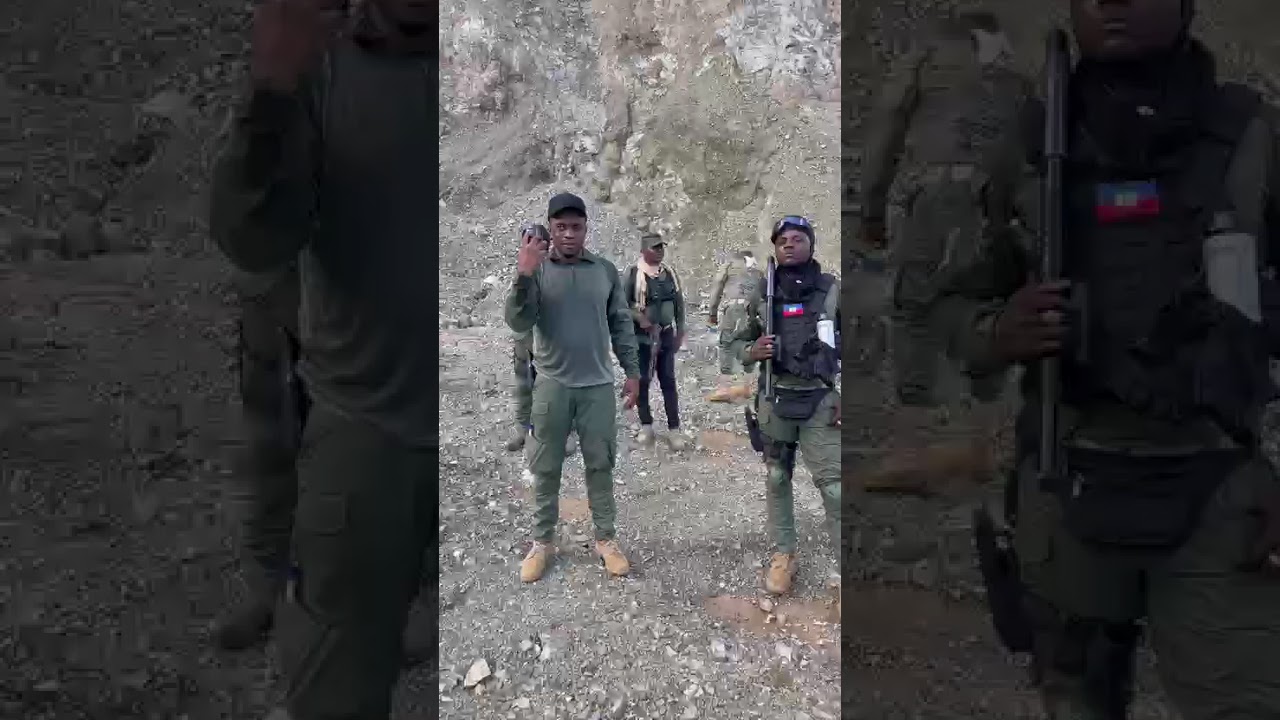 Commandant Junior Jeune de la BSAP/ Nord en activité dans la plaine du nord pour sauver la biosphère
