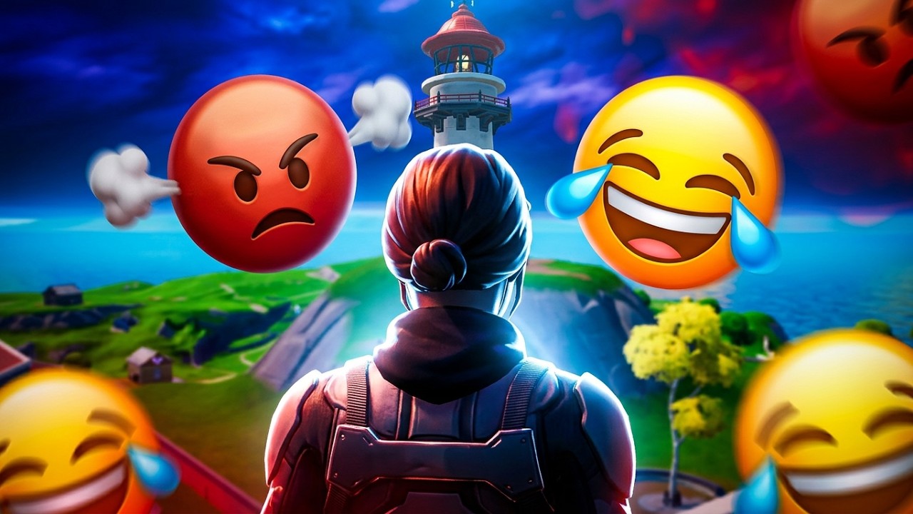 „OMG Fortnite Rage!“