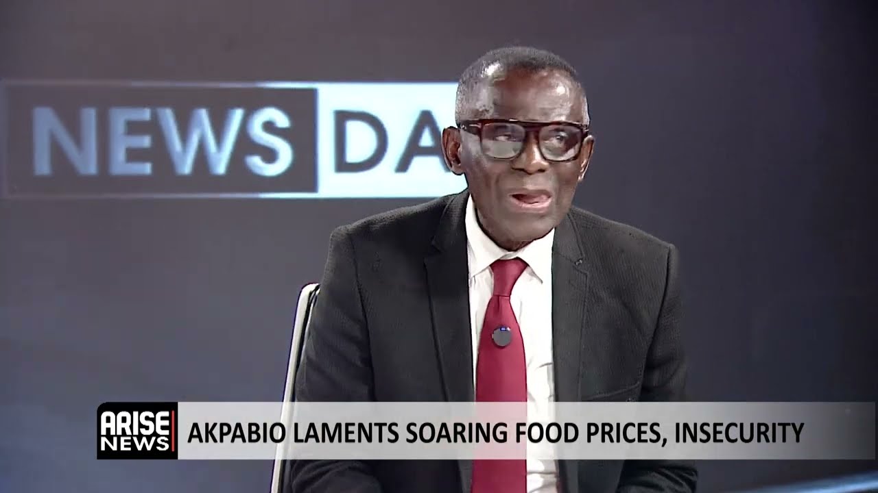 Akpabio Laments Soaring Food Prices, Insecurity - Dayo Sobowale 