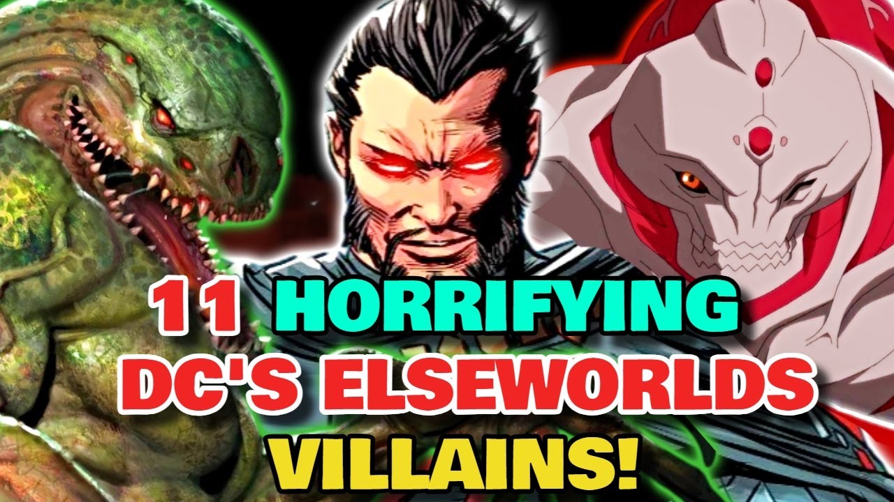 11 Brutal & Powerful  Elseworlds Versions Of DC Villains - Explored