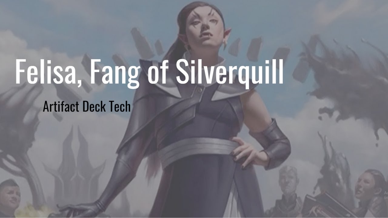 Felisa, Fang of Silverquill | Commander Deck Tech | ONLY ARTIFACTS??
