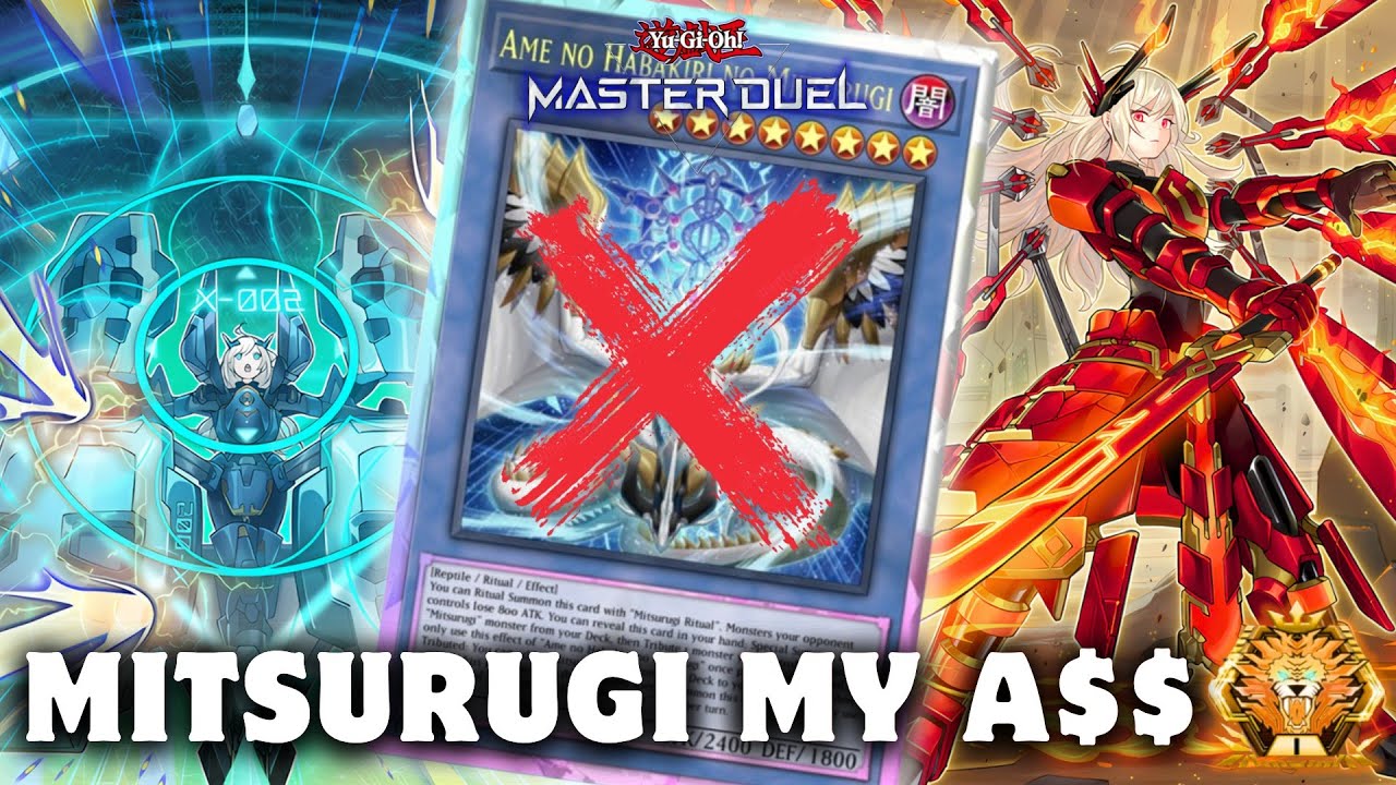 SKY STRIKER NO HAND TRAPs ( MASTER 1|Season 46) : Yu-Gi-Oh! Master Duel