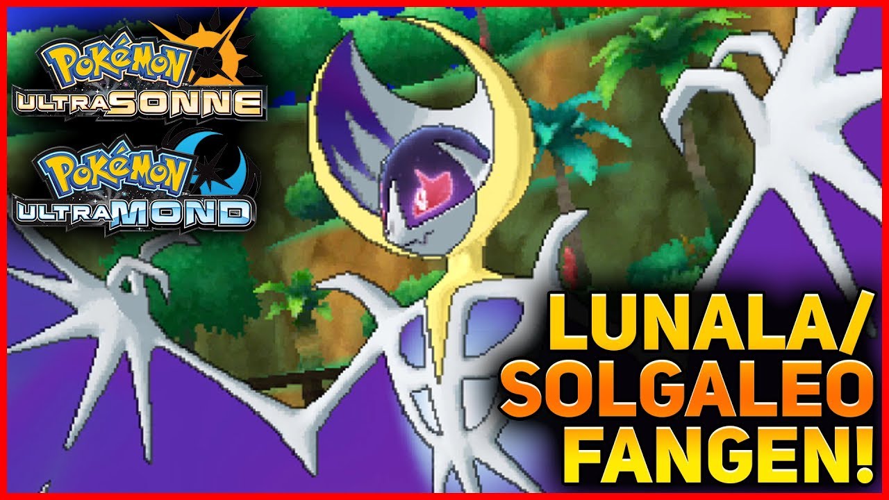 SOLGALEO & LUNALA FANGEN! POKÉMON ULTRASONNE & ULTRAMOND