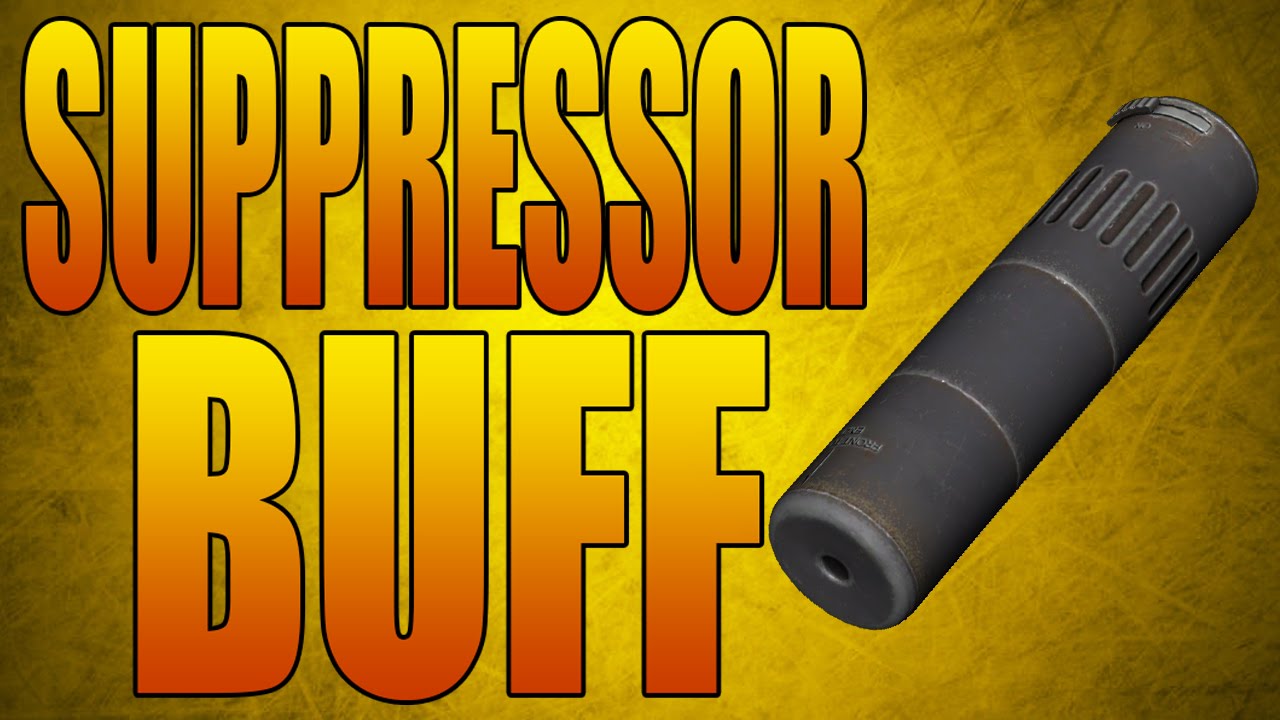 Black Ops 3: BIG SUPPRESSOR BUFF! (Silencer is so much better now!)