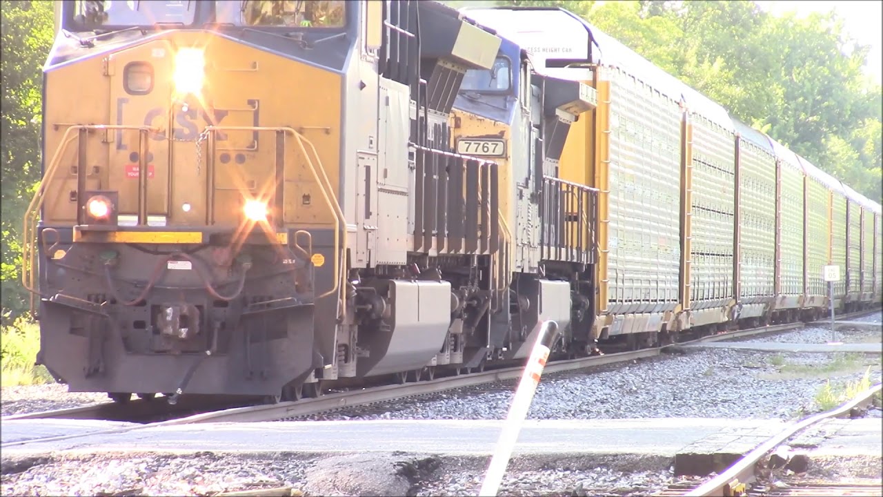Chaseing CSX from Seymour to North Vernon,Indiana