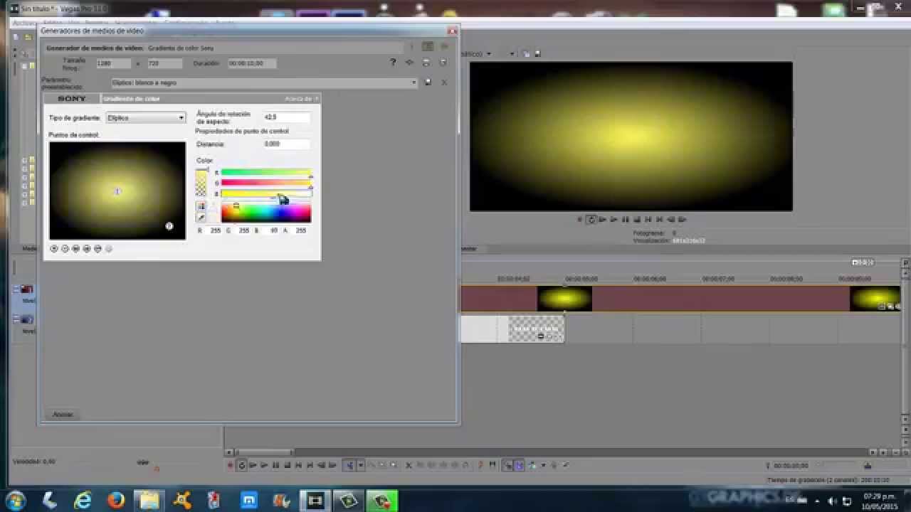Sony Vegas Pro 13. Tutorial titular fácil 3d en pocos pasos bien explicado.