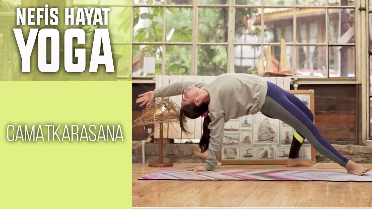CAMATKARASANA | Omuzları ve El Bileklerini Güçlendiren, Göğüs Kafesini Açan Duruş | Gözde İle Yoga