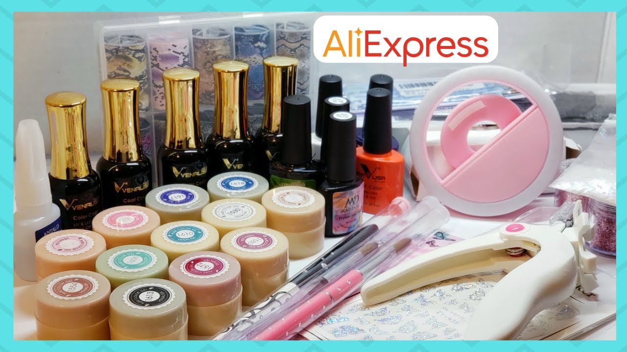 💅 Productos para Uñas de ALIEXPRESS | Buenos, Bonitos y Baratos ✔️ 🤩