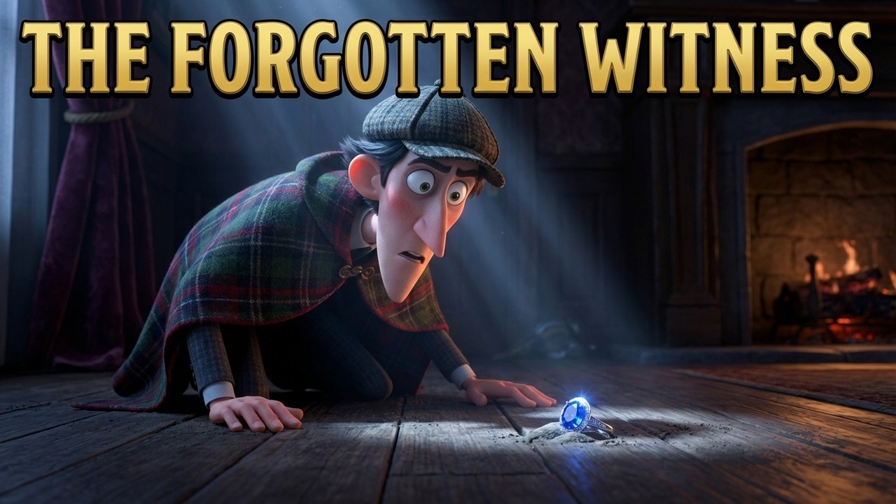A Murder No One Was Supposed to Witness | Sherlock Holmes