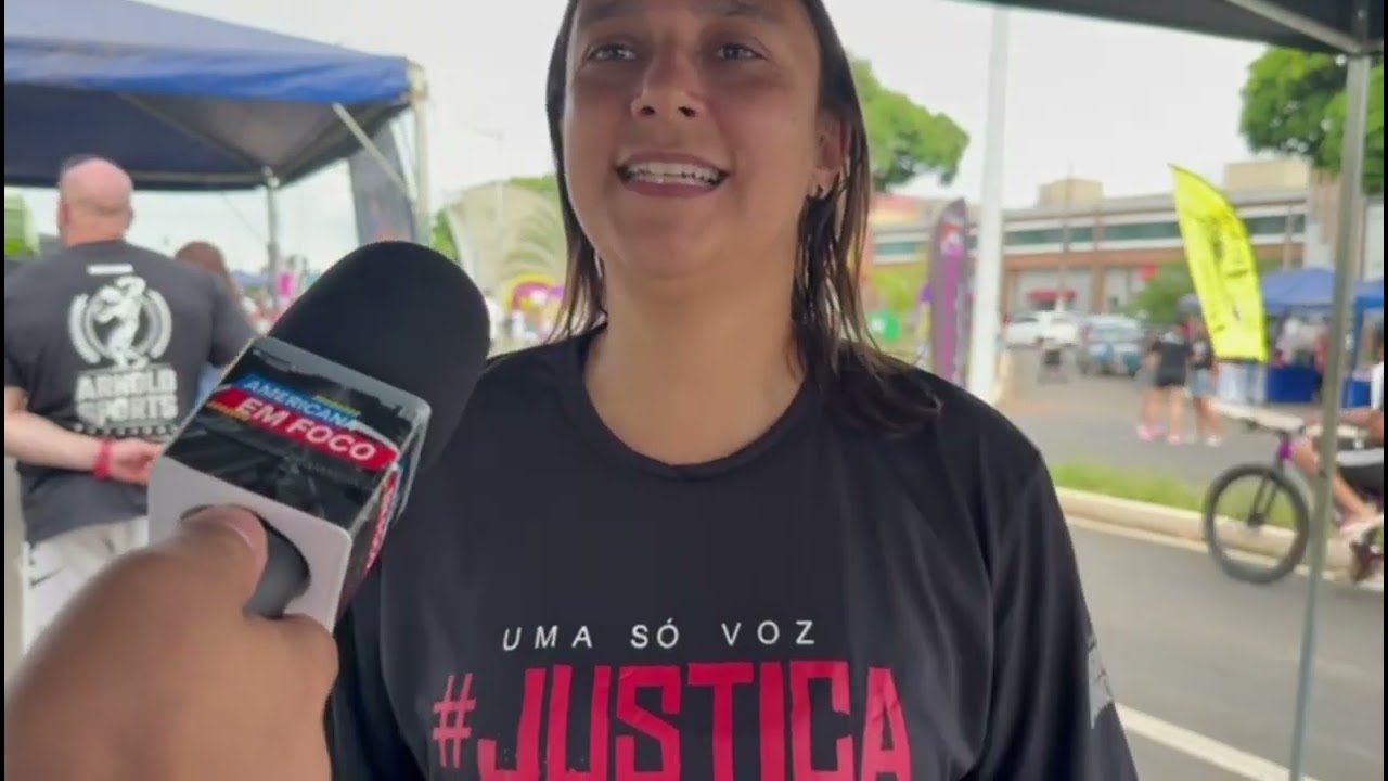 Manifestação pede por justiça pela morte do cachorro Orelha