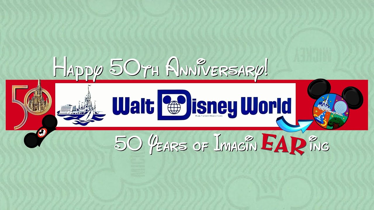 50 Happy Years of the WALT DISNEY WORLD RESORT 2021 Trailer