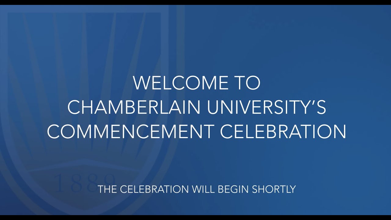 Chamberlain Virtual Commencement: September & November 2021 College of Health Professions Graduates