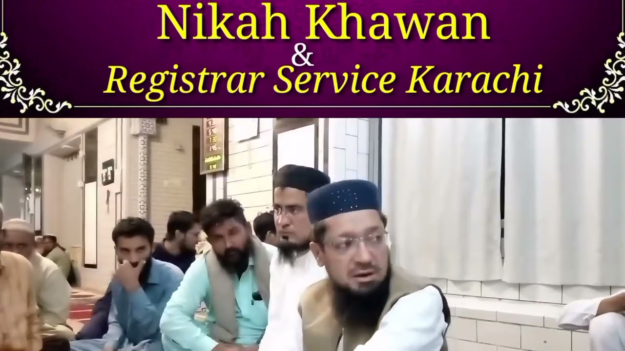 Nikah In Mosque|Nikah Service Karachi Mosque|Qazi Nikah Khawan Service #nikahkarachi #NikshInMosque