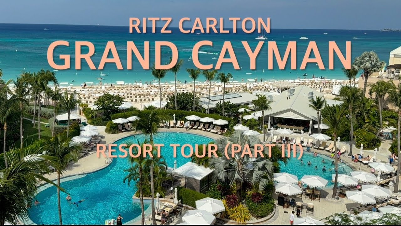 Тур по отелю Ritz Carlton Grand Cayman (часть III) @ritzcarlton @caymanlife @marriottbonvoy @Life...