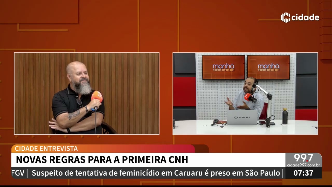 Manhã Cidade - 21.02.26 - Especialista explica novas regras para tirar a primeira CNH