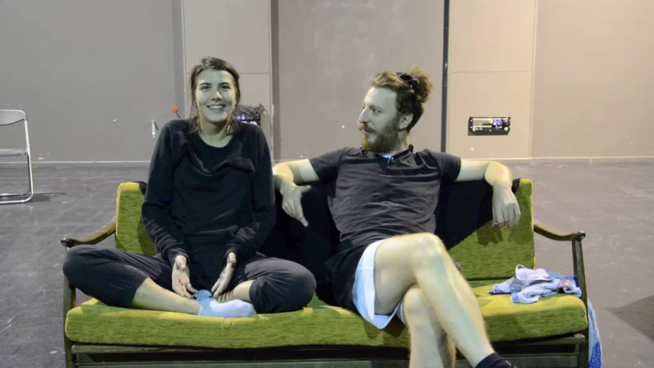 Εθνικό Θέατρο «Στέλλα Κοιμήσου» του Γιάννη Οικονομίδη Teaser 1