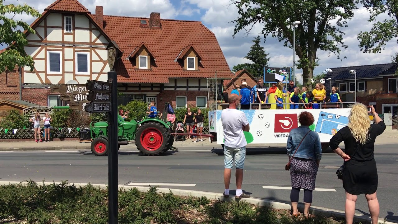 Bunter Umzug - Schützenfest Müden-Dieckhorst 2019