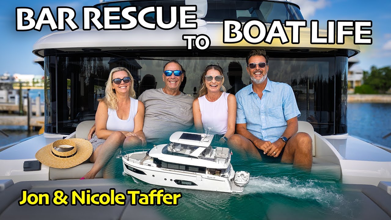 Two Feet of Water, and BOOM! - Chatting with Cruisers ft. Jon & Nicole Taffer - EP117