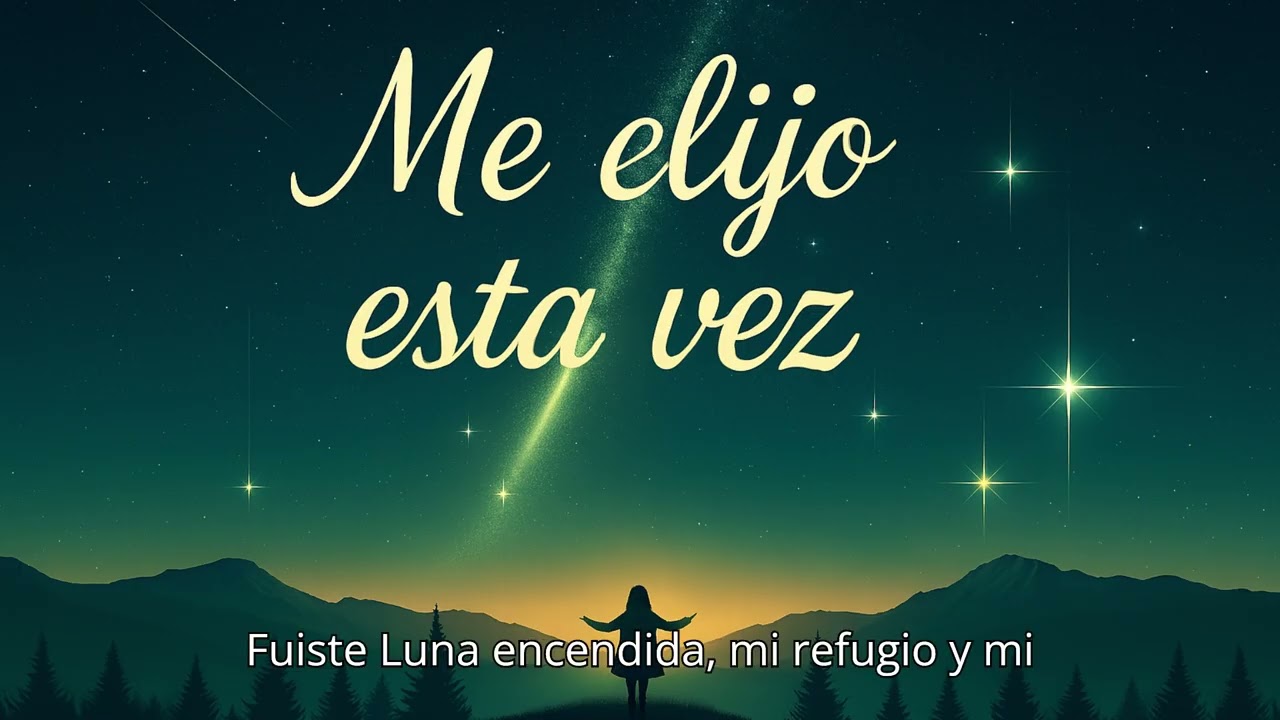Me elijo esta vez