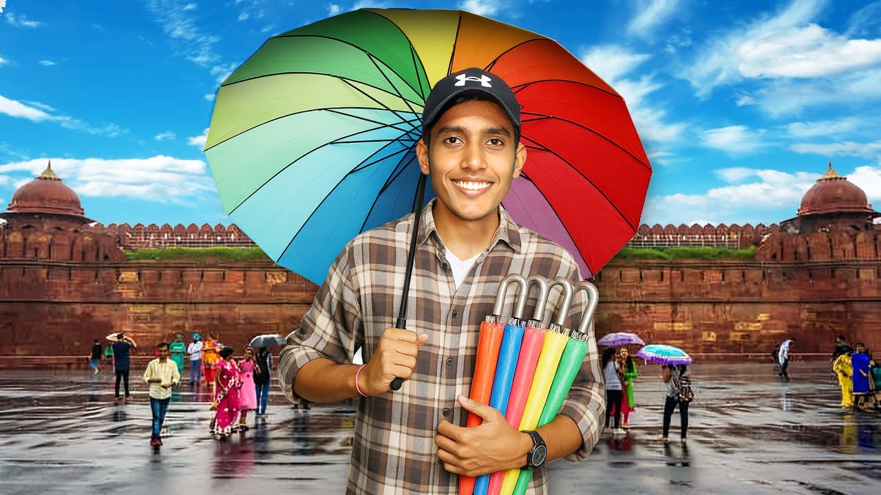 I Became an Umbrella Seller for a day!
