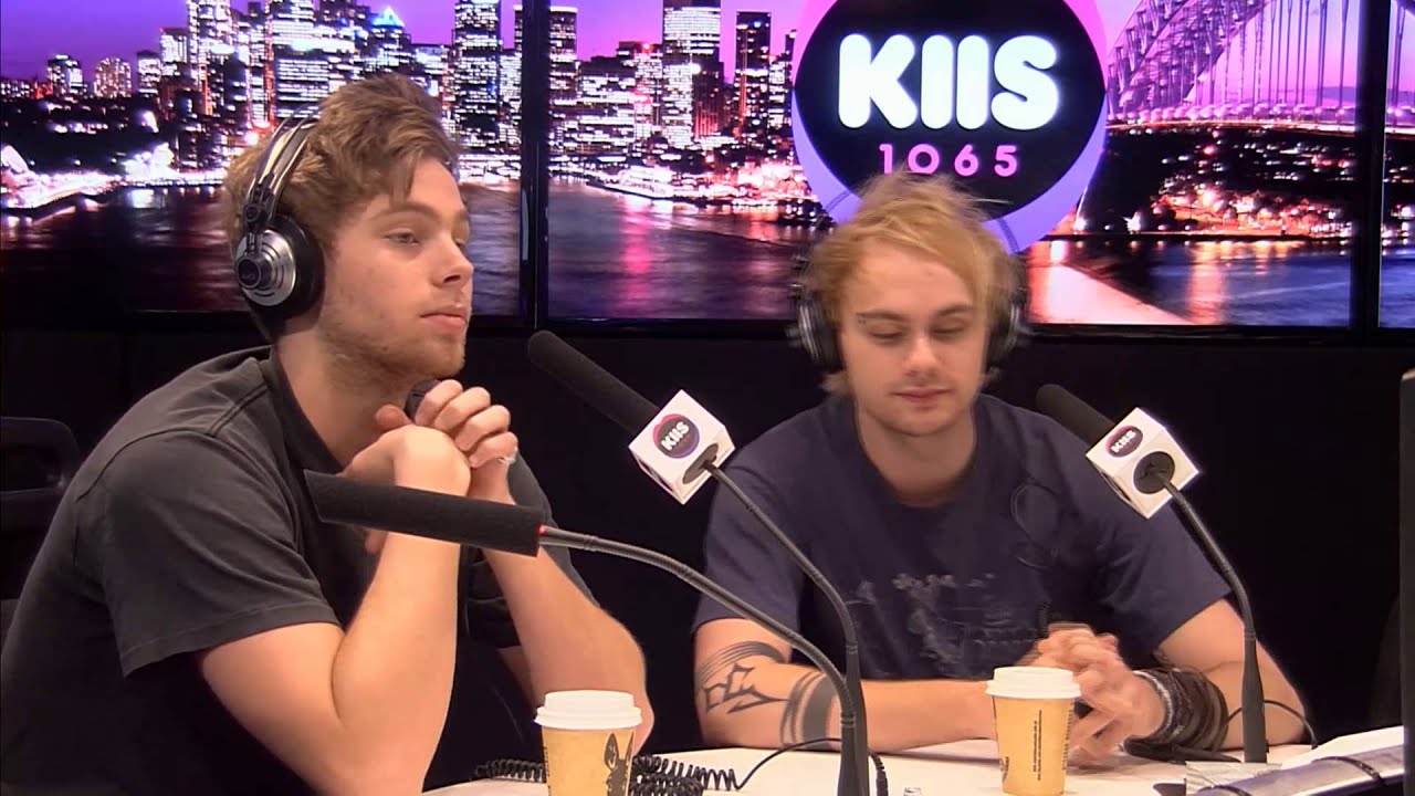 5SOS  - MIKEY & LUKE Interview [PART 2]