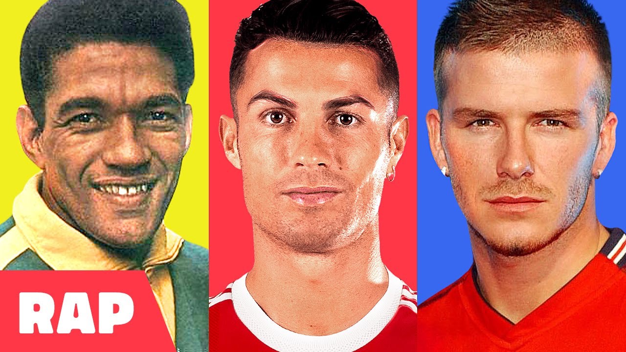 ♫ RAP DOS 10 MELHORES CAMISA 7 DA HISTÓRIA DO FUTEBOL