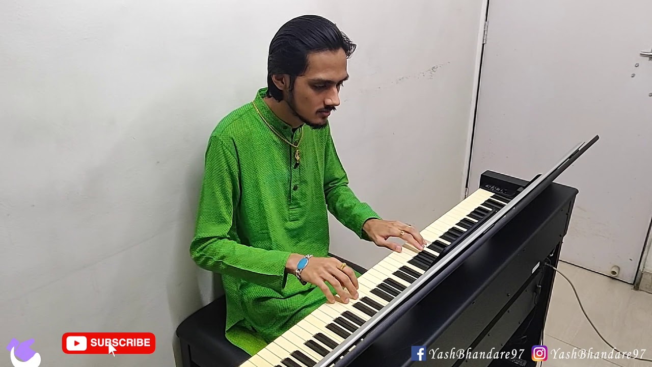 Main Kya Janu Kya Jadu Hai | Yash Bhandare | Piano