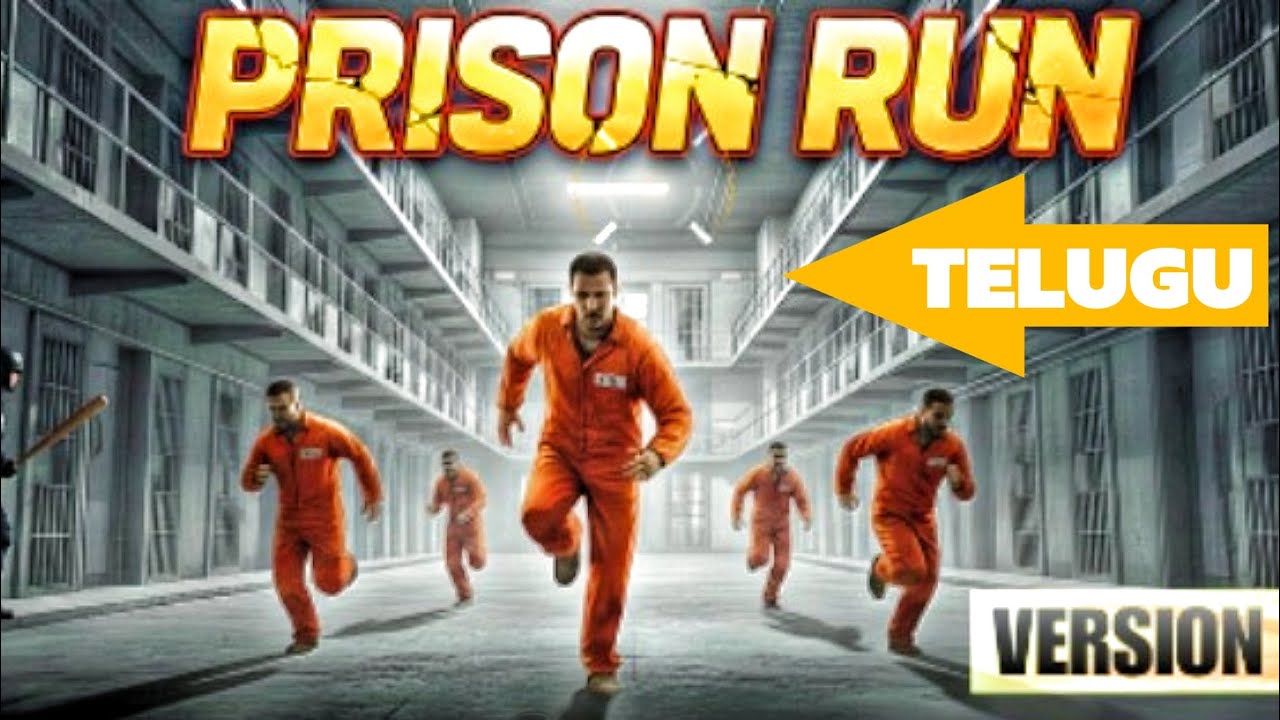 PRISON RUN  FULL GAMEPLAY FREE FIRE#telugu#freefire 