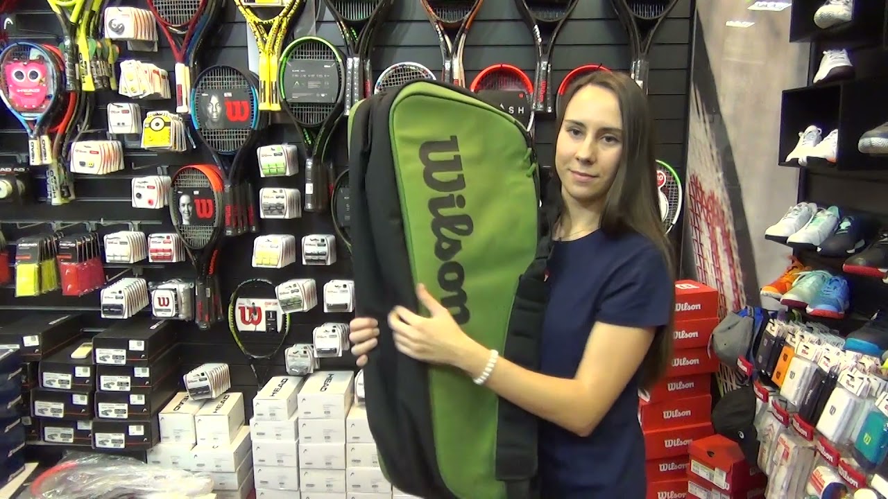Сумка Wilson Super Tour 9 Blade