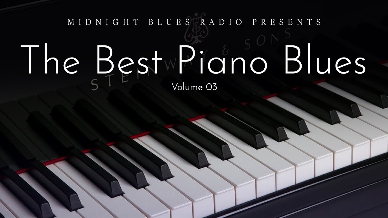 The Best Blues Piano Live Session | Midnight Blues Radio