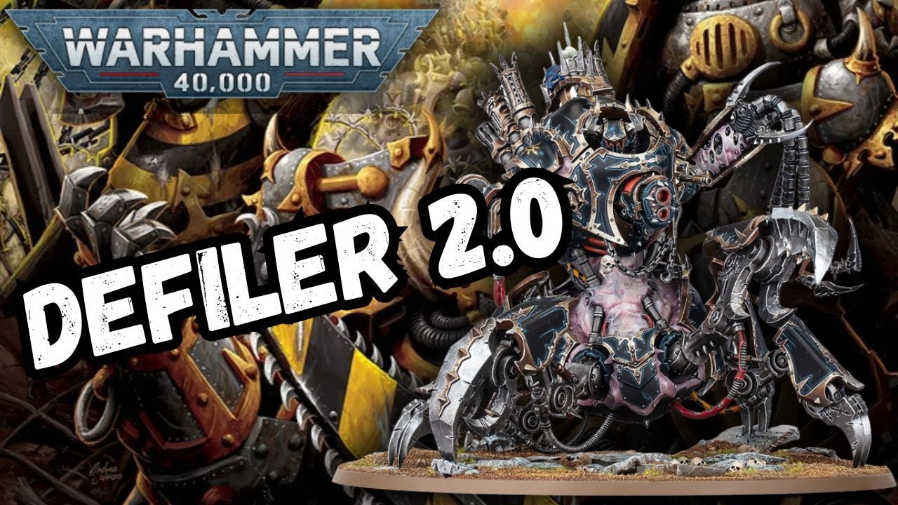 Новый Разрушитель выходит на поле боя | Warhammer 40k