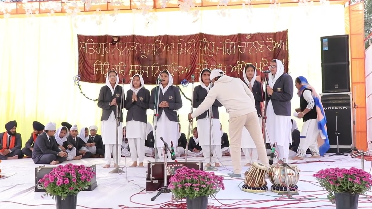 GURU PURAB CELEBRATION AT KOHINOOR INTERNATIONAL ACADEMY, CHEEKA