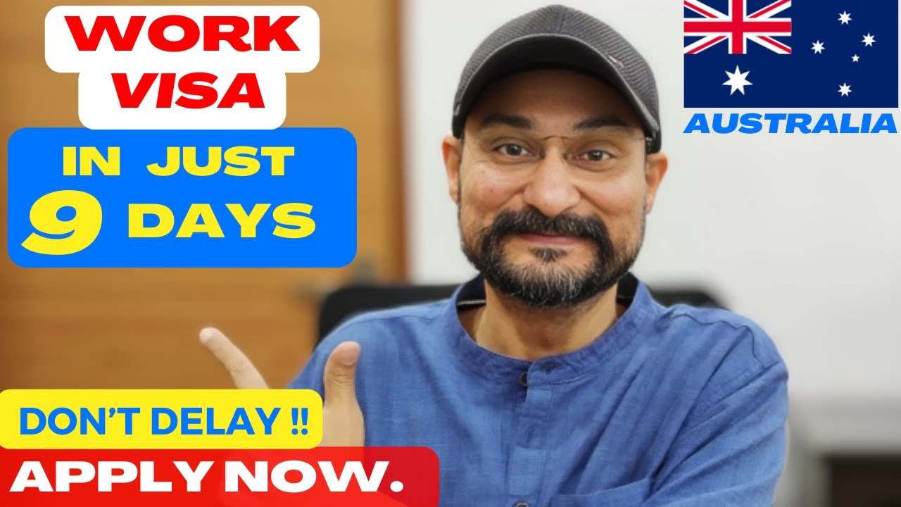 🇦🇺 Australia WORK VISA | SALARY Min. $70,000 | PR after 2 YEARS | No AGE Limit | No VISA COST