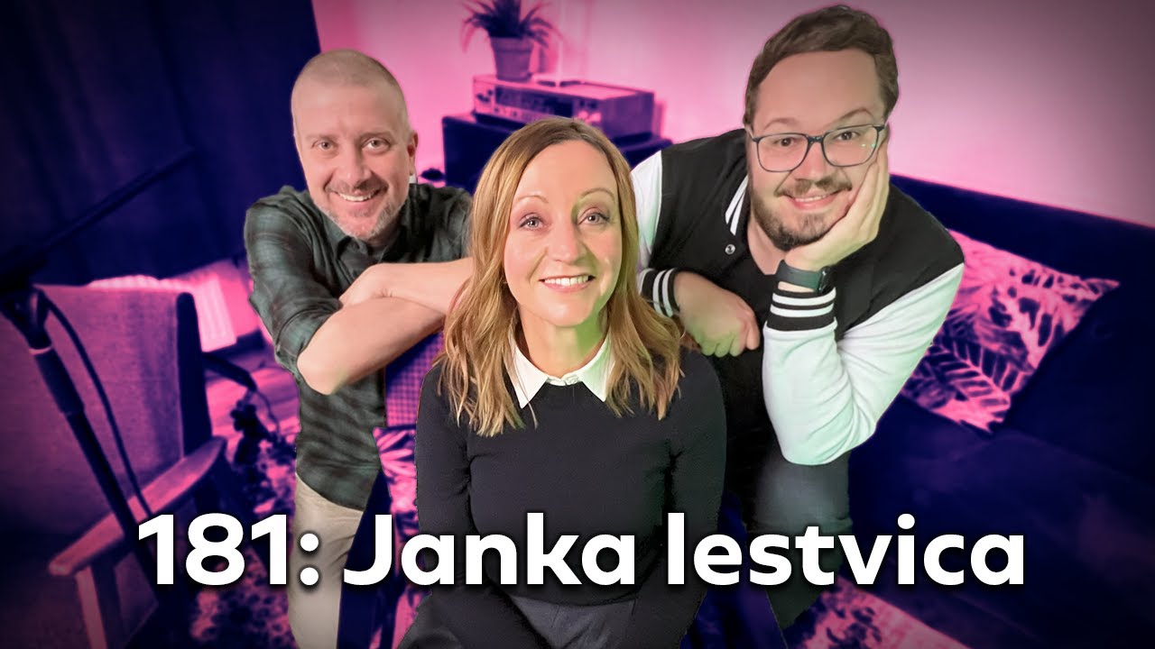 181: Janka lestvica (gostja: Renata Dacinger)