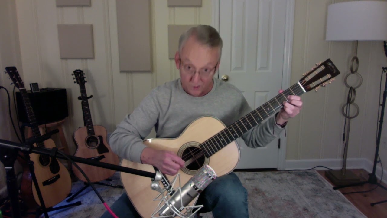 Martin 0012 28 sound sample